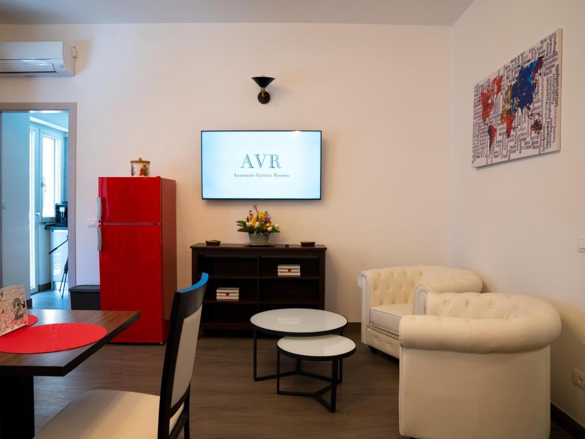 Anastasio Vatican Rooms G H Rome Extérieur photo