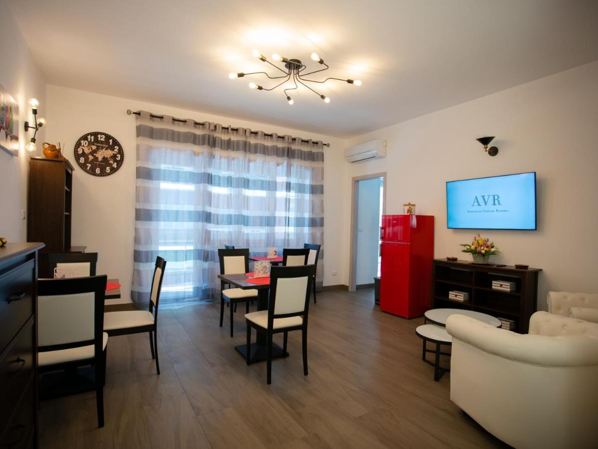 Anastasio Vatican Rooms G H Rome Extérieur photo